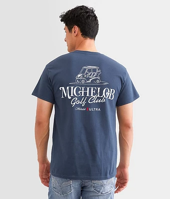 Brew City Michelob Ultra Golf Cart T-Shirt