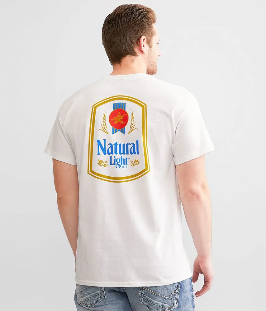 Brew City Natural Light Beer T-Shirt