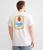 Brew City Natural Light Beer T-Shirt