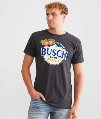 Brew City Busch Light Peach T-Shirt