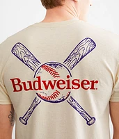 Budweiser® Cross Bats T-Shirt