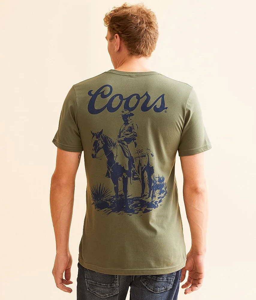 Brew City Coors Lone Cowboy T-Shirt