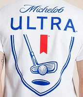 Michelob Ultra® Golf Crest T-Shirt