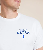 Michelob Ultra® Golf Crest T-Shirt