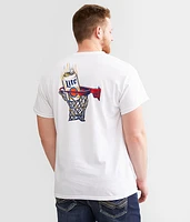 Miller Light® Basketball T-Shirt
