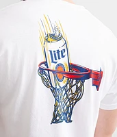 Miller Light® Basketball T-Shirt