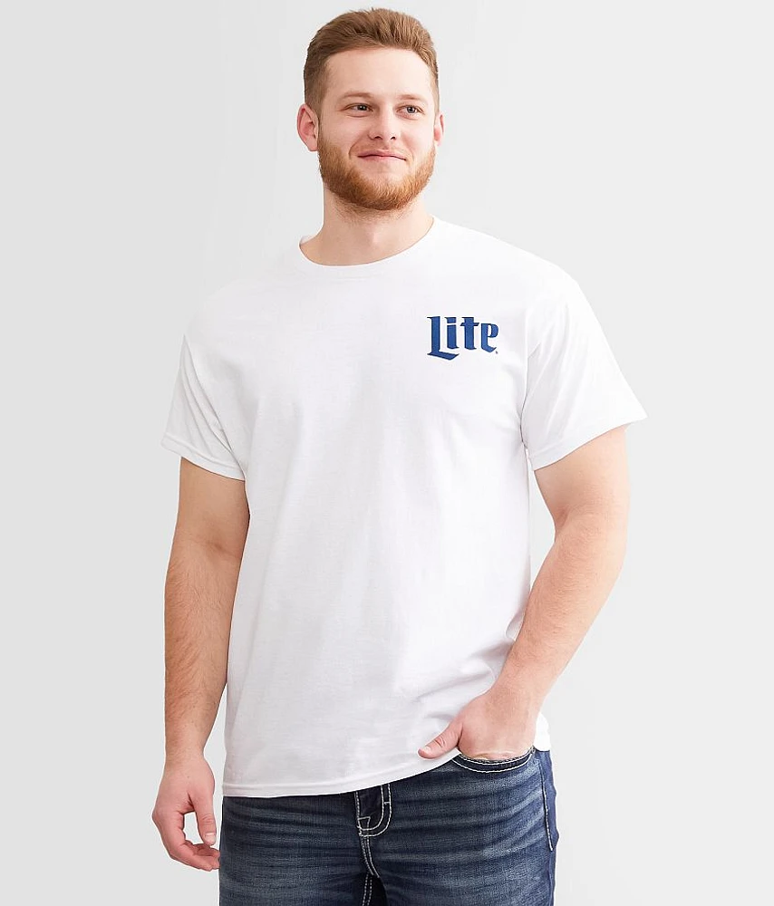 Miller Light® Basketball T-Shirt
