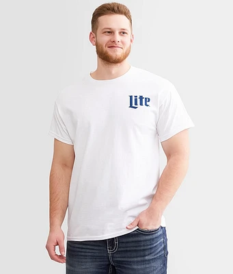 Miller Light® Basketball T-Shirt