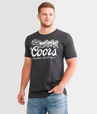 Coors® Banquet Three Horses T-Shirt