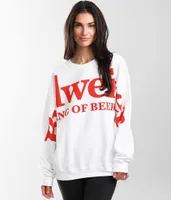 Brew City Budweiser Crew Sweatshirt