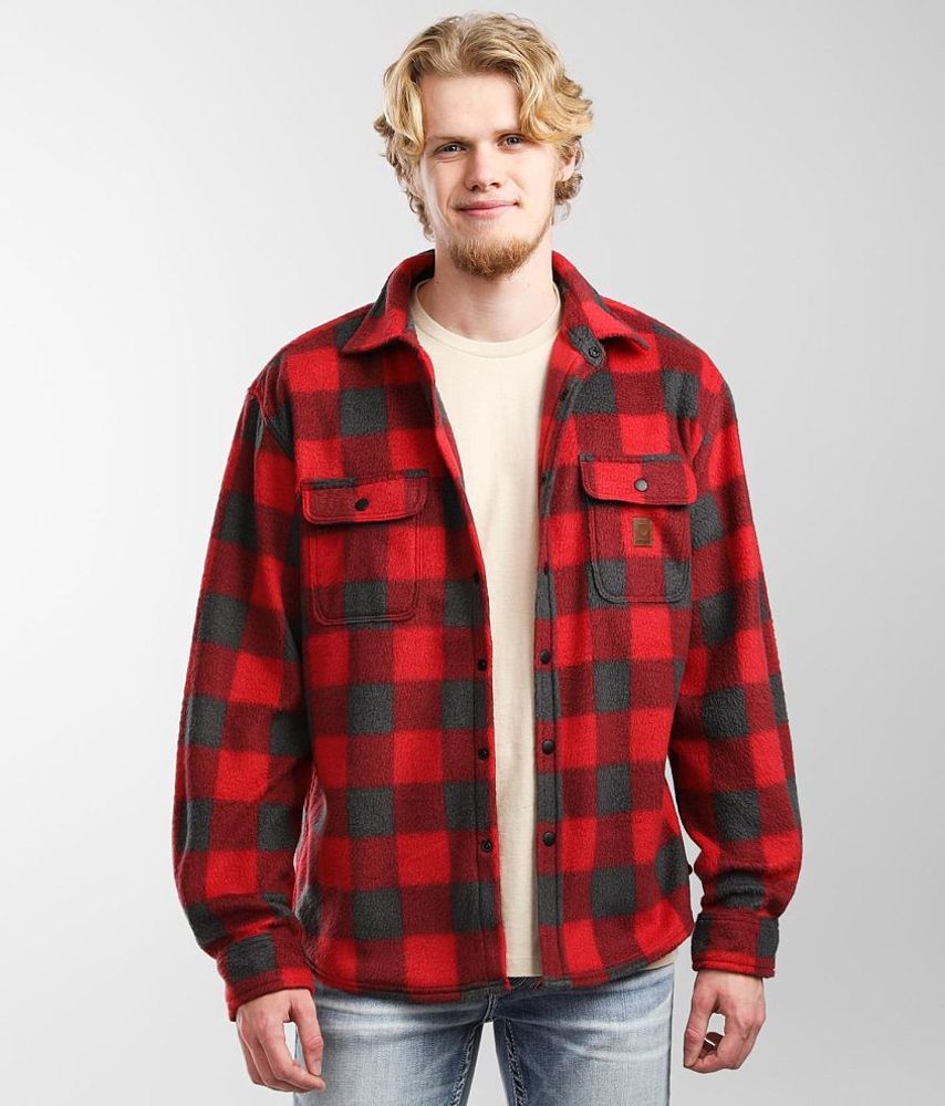 Brixton Bowery Artic Flannel Shirt