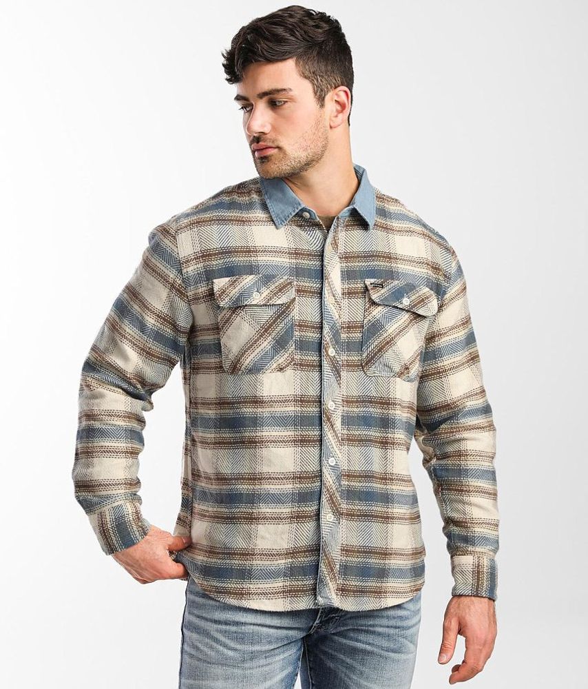 Brixton Bowery Flannel Stretch Shirt