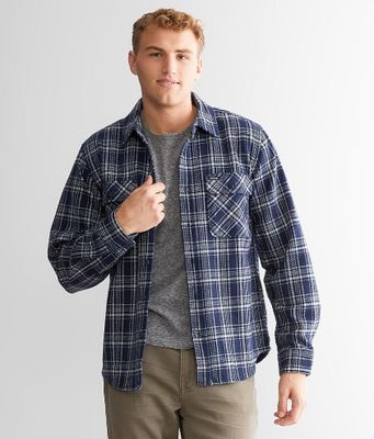 Brixton Bowery Heavy Weight Flannel Shirt