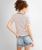 Samantha Striped Baby T-Shirt