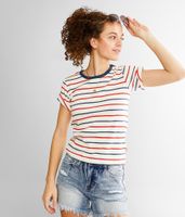 Brixton Samantha Striped Baby T-Shirt