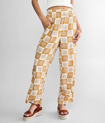 Brixton Patchwork Cropped Pant