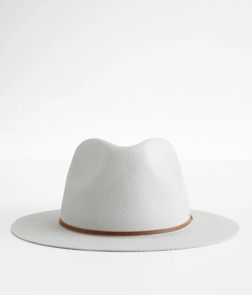 Brixton Wesley Packageable Fedora Hat