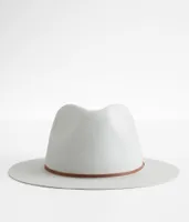 Brixton Wesley Packageable Fedora Hat