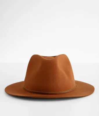 Brixton Wesley Packageable Fedora Hat