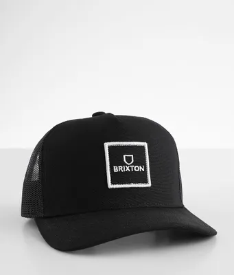 Brixton Alpha Block Trucker Hat