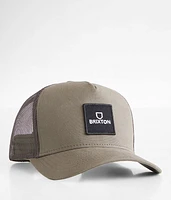 Brixton Alpha Block Trucker Hat