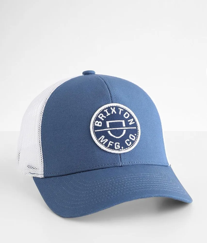 Brixton Crest Crossover Trucker Hat