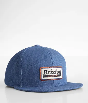 Brixton Steadfast Denim Hat