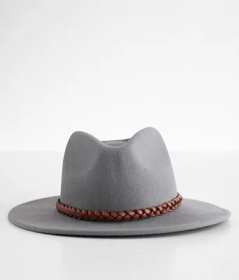 Brixton Messer Western Fedora Hat