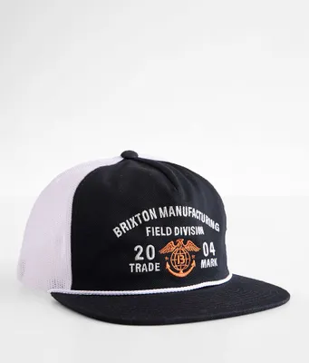 Brixton Division Trucker Hat