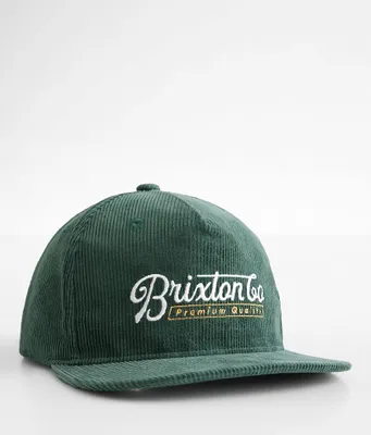 Brixton Belford Corduroy Hat