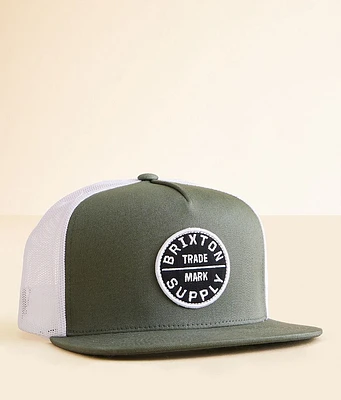 Brixton Oath Trucker Hat