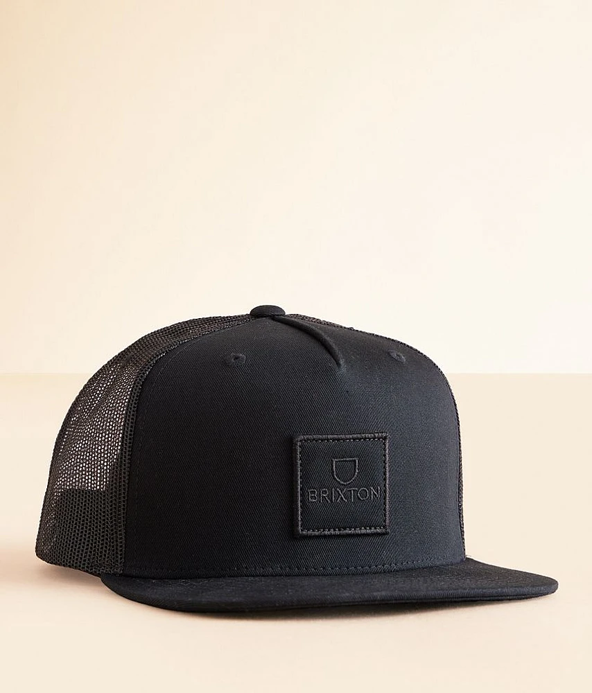 Brixton Alpha Square Trucker Hat