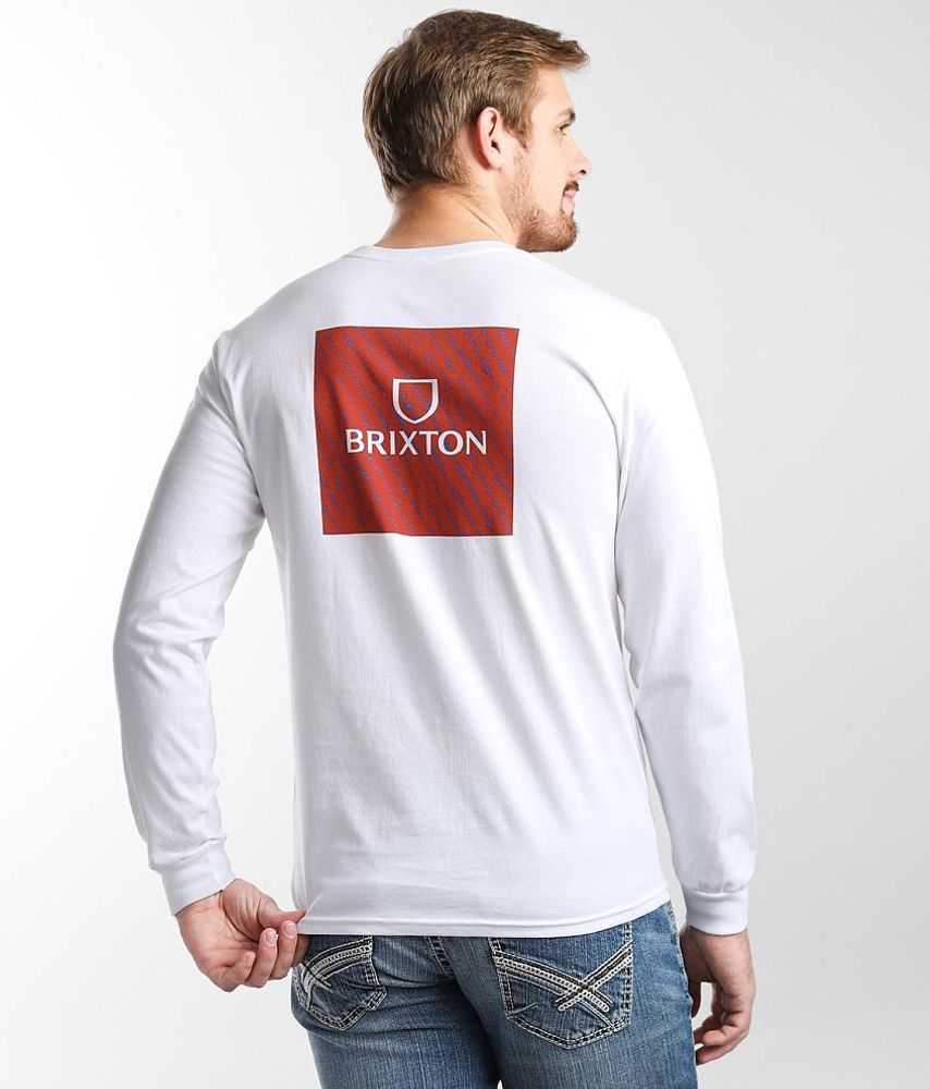 Brixton Alpha Square T-Shirt