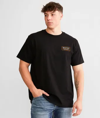 Brixton Palmer Proper T-Shirt