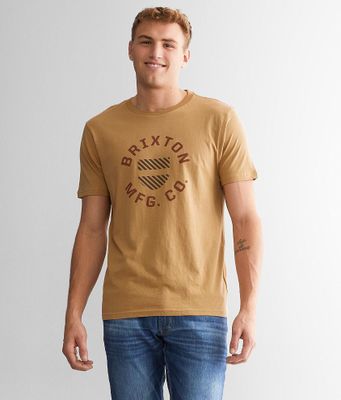 Brixton Crest Shield T-Shirt