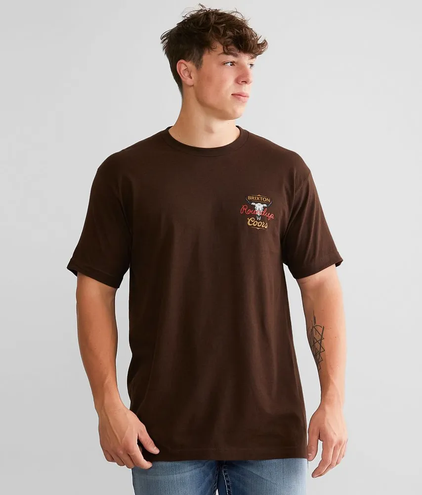 Brixton Coors Roundup T-Shirt