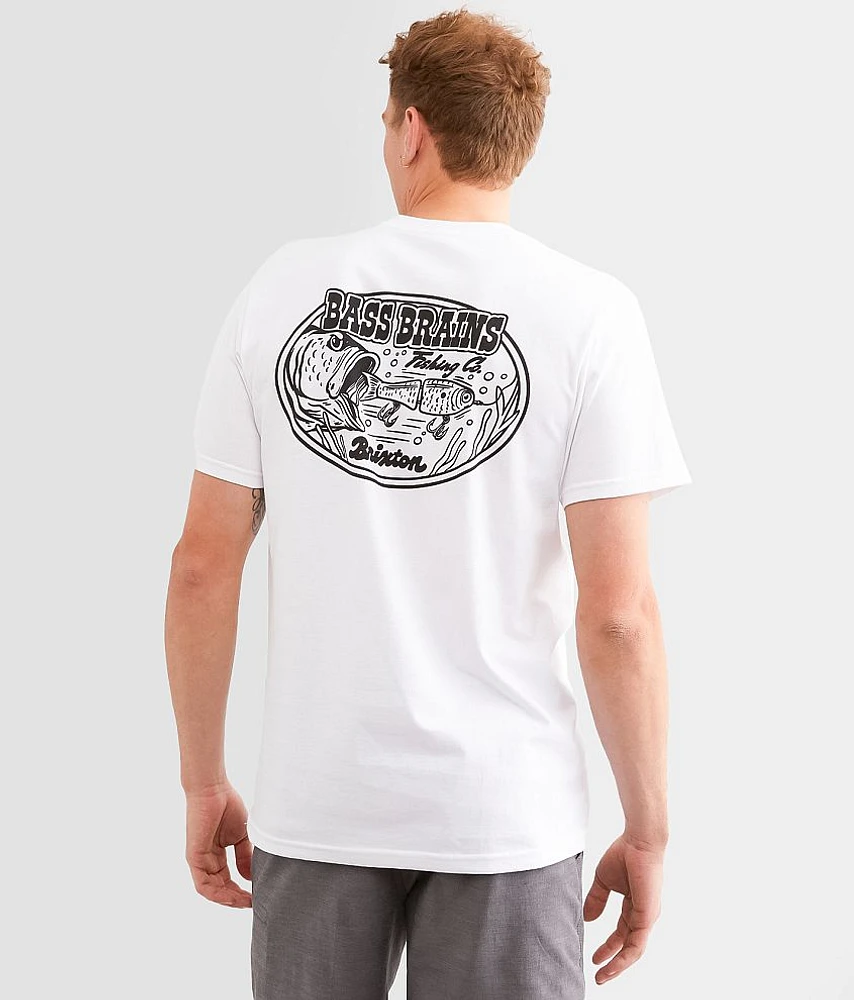 Brixton Bass Brains T-Shirt