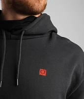 Beta Square Crossover Hooded Sweatshirt