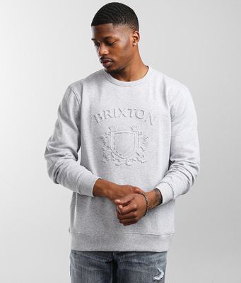 Brixton Lion Crest Pullover Sweatshirt