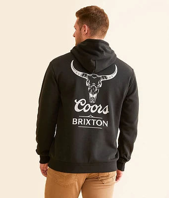 Brixton Coors Bull Hooded Sweatshirt