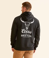 Brixton Coors Bull Hooded Sweatshirt