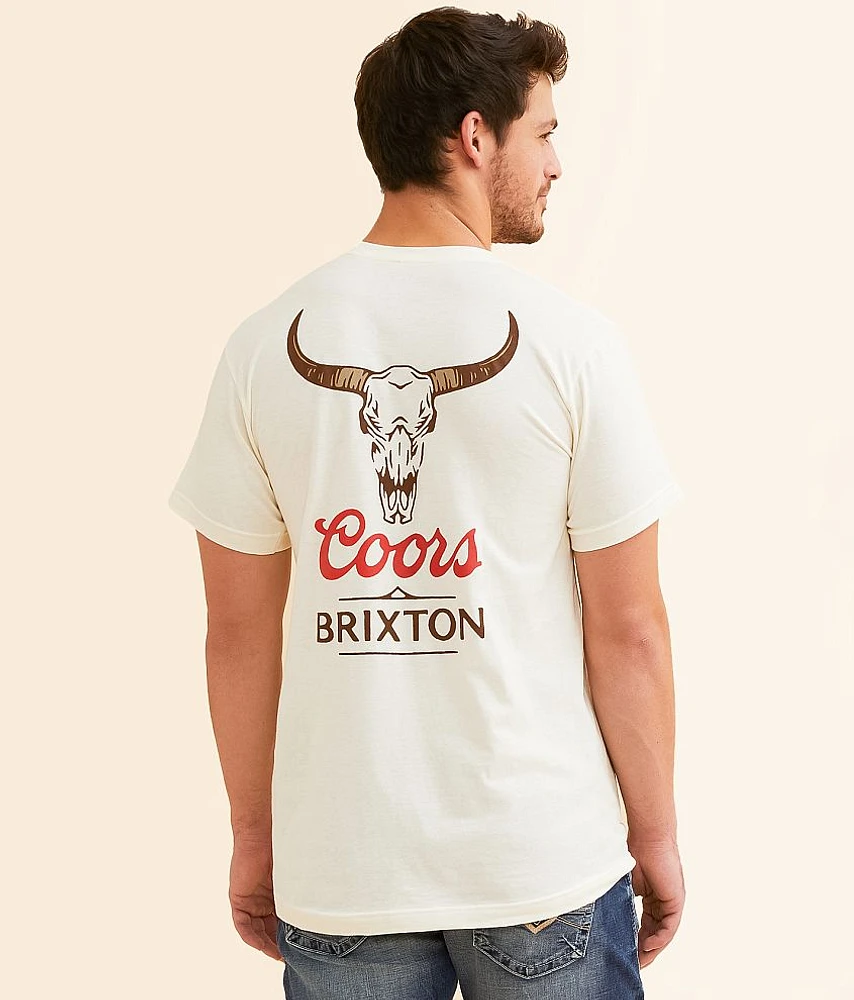 Brixton Coors Bull T-Shirt