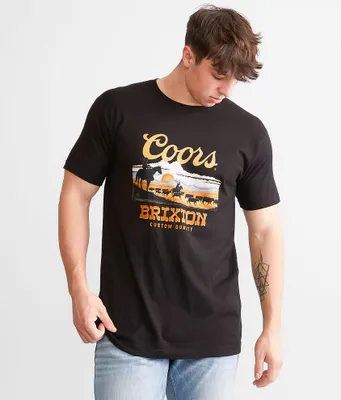 Brixton Coors Sunset T-Shirt
