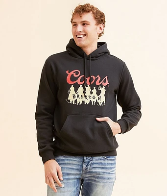 Brixton Coors Bandit Hooded Sweatshirt