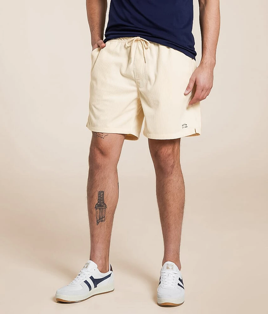 Everyday Corduroy Short