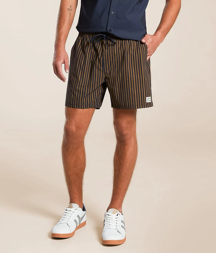 Everyday Striped Stretch Short