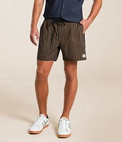 Everyday Striped Stretch Short