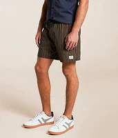 Everyday Striped Stretch Short