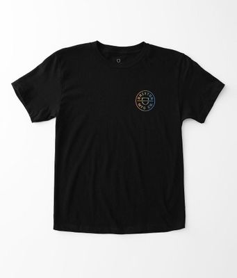 Boys - Brixton Crest II T-Shirt