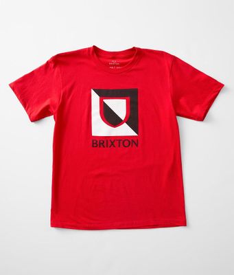 Boys - Brixton Beta Split T-Shirt